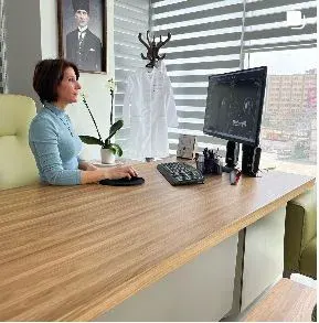 Prof. Dr. Naime Altınkaya profilinde yer alan galeri fotoğrafı.