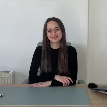Dyt. Ayşin Dinler Aydın — Diyetisyen, Eskişehir. Portre fotoğrafı.