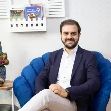 Psk. Enes Delikuş — Psikoloji, Kocasinan, Kayseri. Portre fotoğrafı.