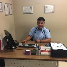 Uzm. Dr. İbrahim Aydın — Antalya. Portre fotoğrafı.
