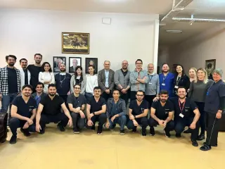 Doç. Dr. Burak Karaaslan profilinde yer alan galeri fotoğrafı.