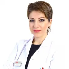 Dyt. Burcu Gökçe — Diyetisyen, Çiğli, İzmir. Portre fotoğrafı.