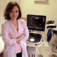 Op. Dr. İrem Hepyılmaz — Kadın Hastalıkları Ve Doğum, Kadıköy, İstanbul. Portre fotoğrafı.