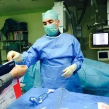 Doç. Dr. Ali Fırat — Üsküdar, İstanbul. Portre fotoğrafı.