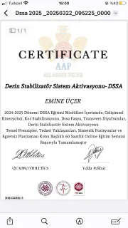 Fzt. Emine Üçer profilinde yer alan galeri fotoğrafı.