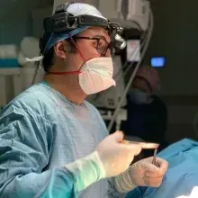 Op. Dr. Ahmet Keleş — Kulak Burun Boğaz, İstanbul. Portre fotoğrafı.