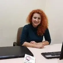 Kl. Psk. Banu Ceren Tenekecioğlu — Psikoloji, Ankara. Portre fotoğrafı.