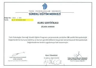 Kl. Psk. Dilara Ahman Cheung profilinde yer alan galeri fotoğrafı.