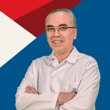 Dr. Öğr. Üyesi Adem Eroğlu — Göz Hastalıkları, Bağcılar, İstanbul. Portre fotoğrafı.
