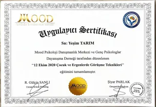 Uzm. Psk. Yeşim Tarım profilinde yer alan galeri fotoğrafı.