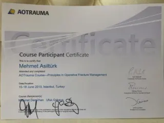 Op. Dr. Mehmet Asiltürk profilinde yer alan galeri fotoğrafı.