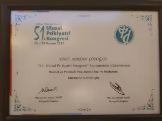 Doç. Dr. Ümit Sertan Çöpoğlu profilinde yer alan galeri fotoğrafı.