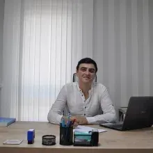 Dyt. Erdal Akalın — Diyetisyen, Sakarya. Portre fotoğrafı.