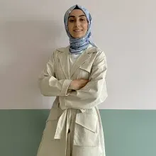 Dyt. Mevhibe Erkek — Diyetisyen. Portre fotoğrafı.
