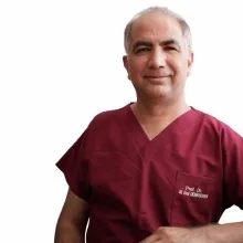 Prof. Dr. Mustafa Erol Demirseren — Plastik Rekonstrüktif Ve Estetik Cerrahi, Ankara. Portre fotoğrafı.