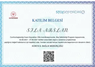 Kl. Psk. Sıla Arslan profilinde yer alan galeri fotoğrafı.