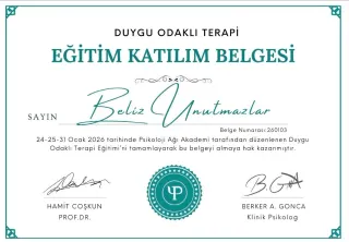 Kl. Psk. Beliz Unutmazlar profilinde yer alan galeri fotoğrafı.