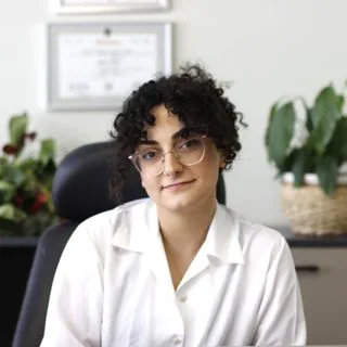 Kl. Psk. Rabia Yiğit — Psikoloji, Çankaya, Ankara. Portre fotoğrafı.