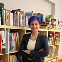 Psk. Dan. Duygu Çataltaş Sıpçıkoğlu — İstanbul. Portre fotoğrafı.