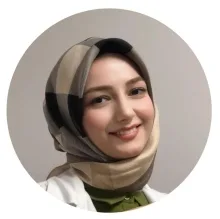 Ody. Merve Mahiye Tabur — Odyoloji (Dil, Konuşma ve Ses Bozuklukları), İstanbul. Portre fotoğrafı.