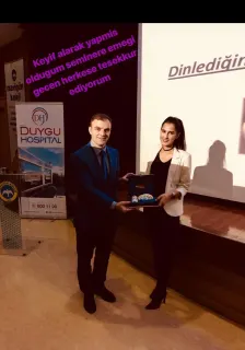 Kl. Psk. Berivan Edemen profilinde yer alan galeri fotoğrafı.