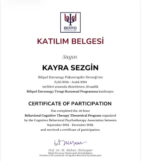 Psk. Kayra Sezgin profilinde yer alan galeri fotoğrafı.