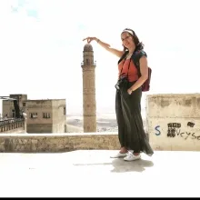 Dt. Hayriye Esen Yalaz — Diş Hekimi, İstanbul. Portre fotoğrafı.