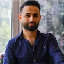 Fzt. Ali Gökberk Saygı — Fizyoterapi Ve Rehabilitasyon, Adana. Portre fotoğrafı.