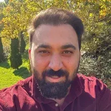 Dr. Haluk Aktaş — Ankara. Portre fotoğrafı.