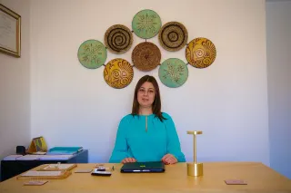 Uzm. Dr. Ayça Öngel Atar profilinde yer alan galeri fotoğrafı.