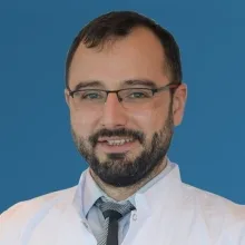Op. Dr. Ahmet Yıldız — Üroloji, Çankaya, Ankara. Portre fotoğrafı.