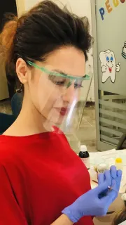 Uzm. Dt. Fatma Keskin profilinde yer alan galeri fotoğrafı.
