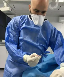 Prof. Dr. Yiğit Çanga profilinde yer alan galeri fotoğrafı.