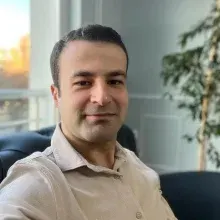 Dyt. Ömer Özdağlı — Diyetisyen, Nevşehir. Portre fotoğrafı.