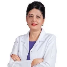Uzm. Dr. Ülkü Korkmaz — Çocuk Sağlığı Ve Hastalıkları, Eskişehir. Portre fotoğrafı.