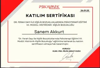 Kl. Psk. Sanem Akkurt profilinde yer alan galeri fotoğrafı.