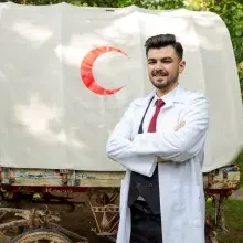 Fzt. Yusuf Ziya Közü — Fizyoterapi Ve Rehabilitasyon, Şanlıurfa. Portre fotoğrafı.