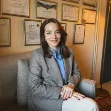 Kl. Psk. Melisa Tıkıloğlu Anlar — Psikoloji, Ordu. Portre fotoğrafı.