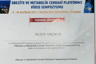 Prof. Dr. Yusuf Yağmur profilinde yer alan galeri fotoğrafı.