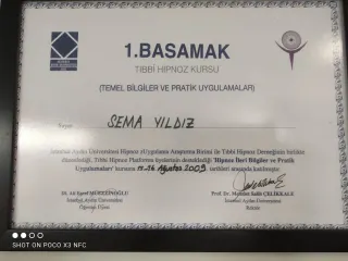 Uzm. Dr. Sema Yıldız profilinde yer alan galeri fotoğrafı.