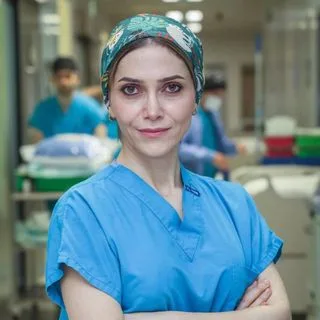 Dr. Sema Ertan Birsel — Ortopedi Ve Travmatoloji, İstanbul. Portre fotoğrafı.