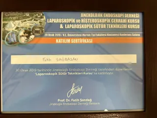 Op. Dr. Fatih Yağbasan profilinde yer alan galeri fotoğrafı.