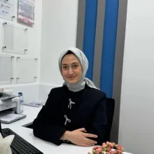 Dyt. Rabia Nur Bolat — Diyetisyen, Sincan, Ankara. Portre fotoğrafı.