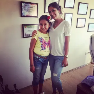 Dyt. Fatma Hacışabanoğlu profilinde yer alan galeri fotoğrafı.