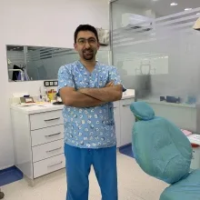 Uzm. Dt. Mehmet Ertuğrul Çiftçi — Şahinbey, Gaziantep. Portre fotoğrafı.