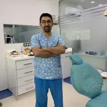 Uzm. Dt. Mehmet Ertuğrul Çiftçi — Şahinbey, Gaziantep. Portre fotoğrafı.