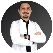 Dt. İbrahim Turgut — Diş Hekimi, Konya. Portre fotoğrafı.