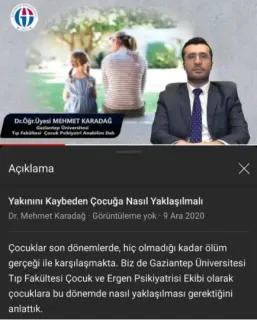 Doç. Dr. Mehmet Karadağ profilinde yer alan galeri fotoğrafı.