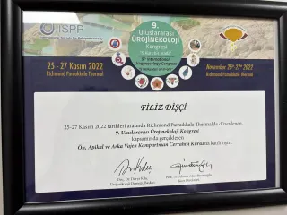 Op. Dr. Filiz Dişçi profilinde yer alan galeri fotoğrafı.