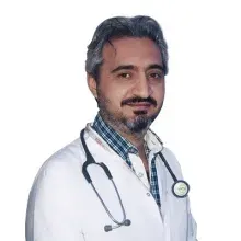 Uzm. Dr. Ramazan Çelik — Göğüs Hastalıkları, Adıyaman. Portre fotoğrafı.